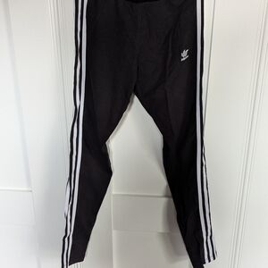 Adidas Black Athletic Pants